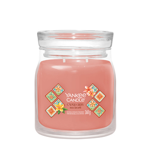 Vela Yankee - Frasco Mediano con 2 Mechas Capri Glow - Product Image 1
