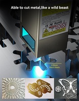 Atomstack X20 S20 Pro 130W avec assistance aérienne Portable bijoux métal cuir gravure granit verre Laser Machines de gravure