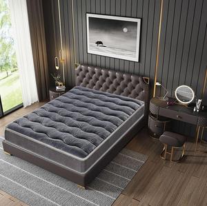 <span class=keywords><strong>Matelas</strong></span> à ressorts ensachés ventilé de 36 cm avec surmatelas double et mousse à haute densité <span class=keywords><strong>pour</strong></span> un confort supérieur - Product Image 1