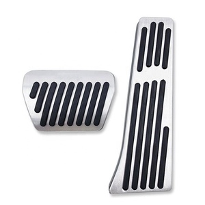 دواسة تسارع وفرامل معدنية مضادة للانزلاق غير مثقبة لسيارات BMW الفئة 1 و2 و3 و5 وX3 وX5 وX6 - Product Image 1