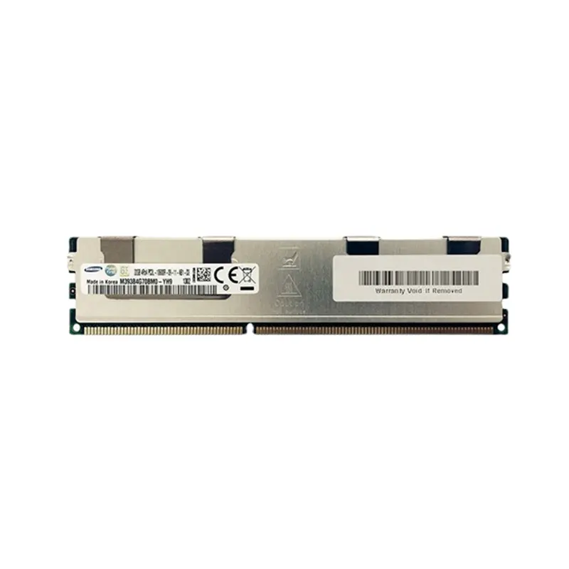 원본, 컴퓨터 메모리 M393B4G70BM0-YH9 32GB 서버 DIMM DDR3 PC10600 (1333) REG ECC 메모리 RAM