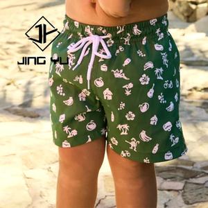 Traje de Baño para Niños en Oferta, Traje de Baño Infantil Estampado, Diseño OEM, Shorts de Baño para Niños de Nailon Reciclado - Product Image 2