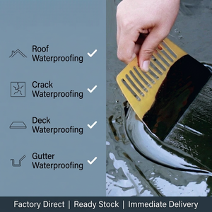 Revestimiento Impermeable de Poliuretano para Pisos de Garaje Residenciales, Membrana de un Solo Componente de Alta Elasticidad, Suministro Directo de Fábrica OEM - Product Image 2