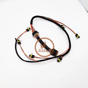 ชุดสายไฟหัวฉีดน้ำมันเชื้อเพลิงคุณภาพสูง 419-0841 215-3249 2153249 4190841 สำหรับ C9 E330D E336D E320D 320C 323D 325 336D - Product Image 2