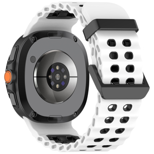 Cinturino in Silicone per <span class=keywords><strong>Samsung</strong></span> Galaxy <span class=keywords><strong>Watch</strong></span> 8/8 <span class=keywords><strong>Classic</strong></span>, Bicolore Ocean, Cinturino Sostitutivo - Product Image 6