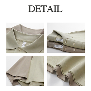 100% coton <span class=keywords><strong>Ralph</strong></span> marque personnalisée femmes pour <span class=keywords><strong>Polo</strong></span> T-shirt haute qualité tricoté tissu solide motif Anti-boulochage 10 couleurs Availa - Product Image 3