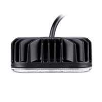 Projecteur LED 4 pouces à faisceau large IP69K 12V 24V, éclairage de travail LED cubique tout-terrain, éclairage extérieur automobile pour 4x4, VTT, UTV, tracteur