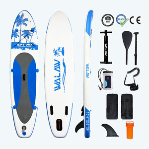 <span class=keywords><strong>Planche</strong></span> à <span class=keywords><strong>pagaie</strong></span> gonflable en PVC <span class=keywords><strong>pour</strong></span> femmes, débutantes en surf et wakeboard, vente en gros et dropshipping - Product Image 5