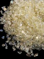 Pierres de verre colorées décoratives pour terrazzo, aquascaping, micro-paysages et décoration de surface de pots