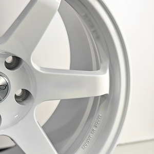 ล้อฟอร์จ LZT-570 สีขาวเงา <span class=keywords><strong>TE37</strong></span> ขนาด 18/19/20 นิ้ว ขอบลึก สไตล์ JDM สำหรับ Honda/Toyota/BMW - Product Image 3