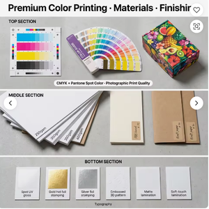 Caja de Embalaje de Cartón Impresa Offset Personalizada SBS de 18pt con Bajo MOQ para Pastel de Navidad, Caja de Cartón Blanca - Product Image 2