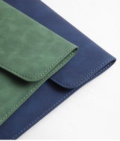Portefeuille de CV en cuir PU avec impression de logo personnalisé, sac pour documents juridiques, porte-cartes de visite, dossier de portefeuille A4