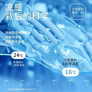 Chenkang Ice Silk <b>Sunscreen</b> Mask 3D Breathable UV Protection Summer Face Mask for Women - Product Image 1