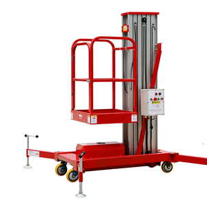 Elevador Portátil de Aleación de Aluminio, Diseño Ligero <span class=keywords><strong>para</strong></span> Tareas de Mantenimiento en Almacenes, Fábricas y <span class=keywords><strong>Edificios</strong></span> - Product Image 2