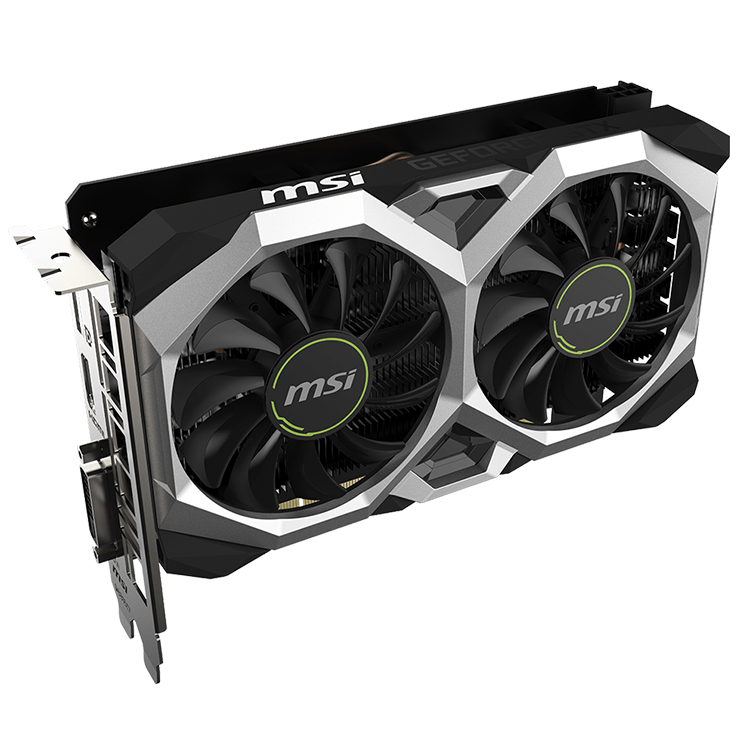 MSI NVIDIA GeForce GTX 1650 SUPER 4GB GDDR5 Video Card