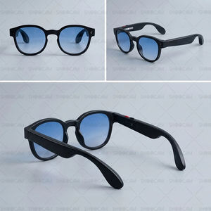 แว่นตา ChatGPT AI พร้อมกล้องและอัลกอริธึม Debounce สำหรับกีฬา แว่นตา<span class=keywords><strong>แปล</strong></span><span class=keywords><strong>ภาษา</strong></span>อัจฉริยะ แว่นตา AI ความละเอียด 4MP - Product Image 2