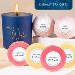 Idee Regalo Personalizzate per Lei: Cesto Spa con Aromaterapia per Alleviare lo Stress, Set Regalo di Pronta Guarigione per Donne in Confezione - Product Image 5