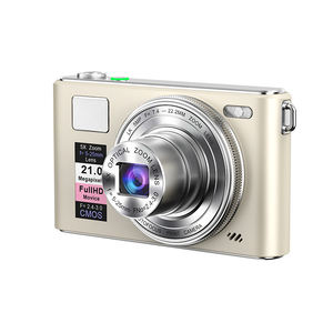 Appareil photo numérique ultra-clair 5K, zoom optique 5X amélioré, 64MP, filtre beauté, anti-tremblement, écran HD, caméra pour vlog, caméra pour étudiants - Product Image 4