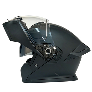 Casco de Motocicleta Modular Abatible DOT&ECE de Personalización Rápida, Doble Visera, Protección Facial Completa, Carcasa Ligera de ABS - Product Image 4