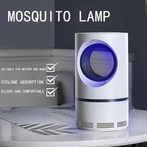Lampe anti-insectes d'intérieur en gros, intelligente et rechargeable, pour jardin, avec piège à mouches LED pour la nuit - Product Image 5
