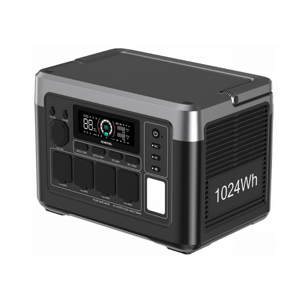 Générateur Solaire Portable d'Urgence 1800W à Livraison Rapide depuis l'Entrepôt Local, Onde Sinusoïdale Pure LiFePO4 MPPT avec Lampe Torche, USA EU - Product Image 1