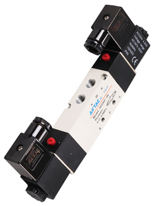   Électrovanne directionnelle 5/2 ou 3/2 voies 4V210-08 avec bobine de commande 220V, 24V, 12V pour air comprimé - Product Image 5
