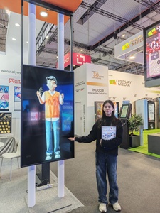 Cửa hàng sử dụng độ sáng cao 2500nits cửa hàng Trần LCD Bảng điều chỉnh Đăng quảng cáo kỹ thuật số cửa sổ signage hiển thị - Product Image 3