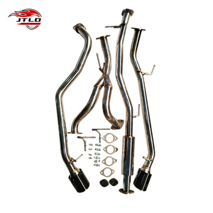 Sistema de escape doble de acero inoxidable para Next-Gen Ranger Raptor <span class=keywords><strong>2023</strong></span> +-Configuración de tubería de rendimiento - Product Image 3