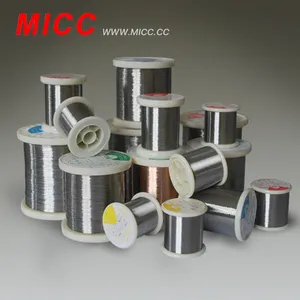 MICC Sample available Copper and Constantan Type N thermocouple bare wire