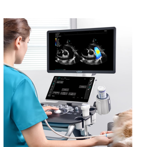 Système d'échographie de diagnostic vétérinaire Mindray Vetus 50 60 avec moniteur LED haute résolution 21.5 écran tactile anti-éblouissement 13.3 - Product Image 4