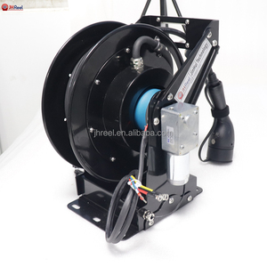 <span class=keywords><strong>Enrouleur</strong></span> de câble de chargeur de VE motorisé télécommandé rétractable 3-10m, type T2-T2 Type 1 J1772 pour station domestique et commerciale - Product Image 4