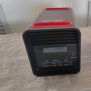 Portable Power Station LX-LC02 300W 400W 600W Home Outdoor <b>Camping</b> Solar <b>Generator</b> 12.8V Battery Backup Power Supply LX-LC02-300 - Product Image 6