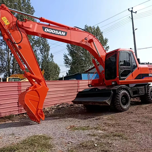 รถขุด21ton Doosan DH210W-7มือสองจาก100% เกาหลีพร้อมเครื่องยนต์และกระปุกเกียร์ของแท้จากเกาหลี - Product Image 4