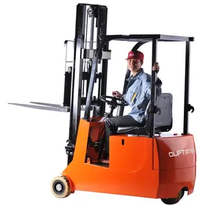 Olift Light Weight Electric Forklift Cheap Wholesale Price 3 Wheels Mini 3 Ton Electric Forklift Truck