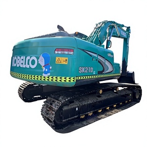 รถขุดมือสอง KOBELCO SK210LC ราคาถูก ประสิทธิภาพเยี่ยม รถขุดมือสอง KOBELCO ขาย - Product Image 1