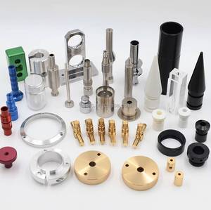 Spare Auto Swiss CNC Lathe Custom Milling Steel Precision Turning 6601 Aluminum Parts - Product Image 1
