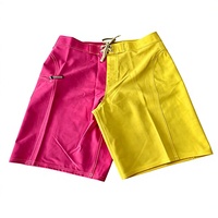 Shorts de bain pour hommes à séchage rapide, imperméables, anti-UV, respirants, avec cordon de serrage, pour la plage et le surf