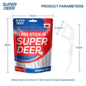 Hilo Dental Joycare DF-017 para Cuidado Bucal, 65.6 Yardas, de Polietileno Encerado con Sabor a Menta para Uso Diario - Product Image 6