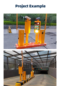<span class=keywords><strong>Barrera</strong></span> de Estacionamiento con Reconocimiento Automático de Matrículas y Control Remoto, Adecuada para Puertas de Estacionamientos - Product Image 2