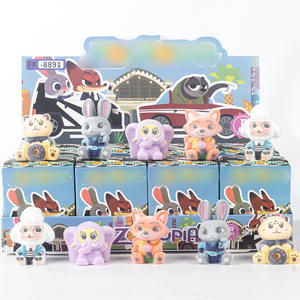 Caja Sorpresa de Resina de Crazy Animal City 2 y Colgantes de Muñecos Flocados en Bolsa, Adornos, Regalos, Juguetes para Adultos, Premios de Cumpleaños - Product Image 3