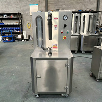 Automatische industriële papaja-fruitpelschilmachines, industriële pompoen- en cantaloupe-schilmachines, fruit- en groenteschilmachines