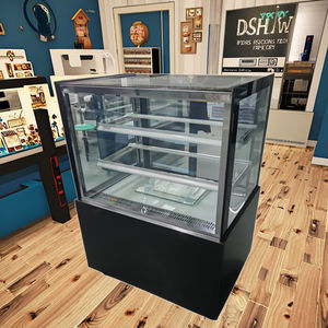 <span class=keywords><strong>Vitrine</strong></span> pour boulangerie <span class=keywords><strong>réfrigérée</strong></span> <span class=keywords><strong>Vitrine</strong></span> pour pâtisserie Présentoir pour réfrigérateur Vitrina Refrigerada Cake Show Case - Product Image 4