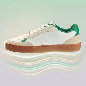 Zapatillas Personalizadas con MOQ Bajo, Parte Superior de Malla Transpirable, Suela Suave de Microfibra, Zapatos Casuales Antideslizantes para Caminar, para Hombre - Product Image 1