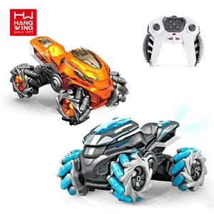HW 2.4G RC micro drift race hotwheels cars juguetes children motorcycle jouets enfants remote control car hobby toys 2023