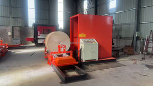 Macchina di taglio industriale di alta qualità Kraft pasta di legno cartiera rotolo automatico - Product Image 2