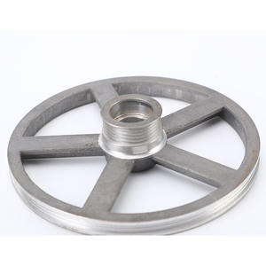 Vente en gros de roues avant en aluminium pour voiture électrique, accessoires de bicyclette à anneaux en acier, services d'usinage par les fabricants - Product Image 5