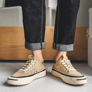 รองเท้าผ้าใบสไตล์ใหม่ปี 2026 ระบายอากาศได้ดี เหมาะสำหรับใส่ลำลองและหลากหลายโอกาส รองเท้าแฟชั่นสำหรับทุกโอกาส - Product Image 6