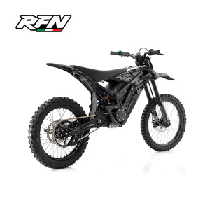 มอเตอร์ไซค์ไฟฟ้าออฟโรด Rfn Ares Rally Pro 12.5 กิโลวัตต์ สีดำ กำลังสูง สำหรับการแข่งขันและขี่จักรยานเสือภูเขา - Product Image 3