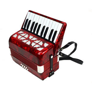 Accordéon de style <span class=keywords><strong>clavier</strong></span> pour étudiants, niveau débutant, 22 touches, <span class=keywords><strong>8</strong></span> basses, vente en gros - Product Image 1