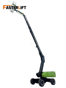 New Diesel <strong>Engine</strong> Telescopic Boom <strong>Lift</strong> with 38.2m Max Height 2.44x0.91m Table Self-Propelled Outdoor Aerial Platform - Product Image 2
